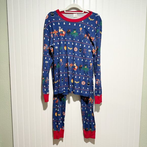 Hanna Andersson Other - Hanna Andersson Marvel Avengers Pajama Set Womens Medium